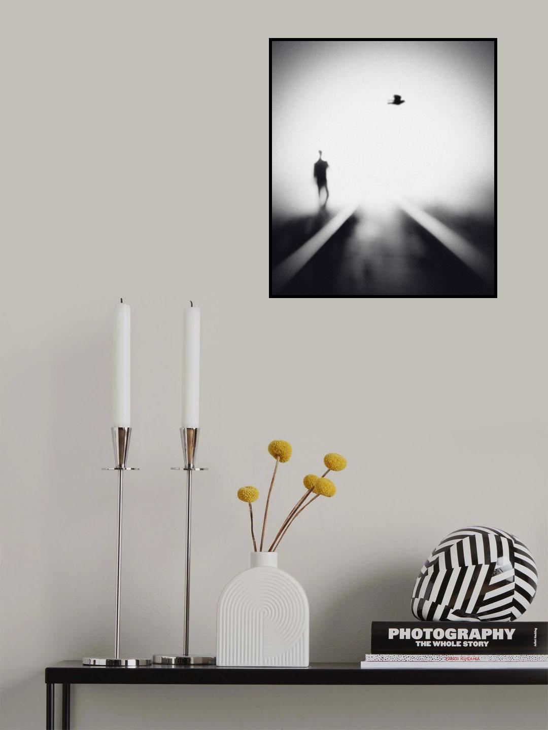 Nocturne Poster och Canvastavla