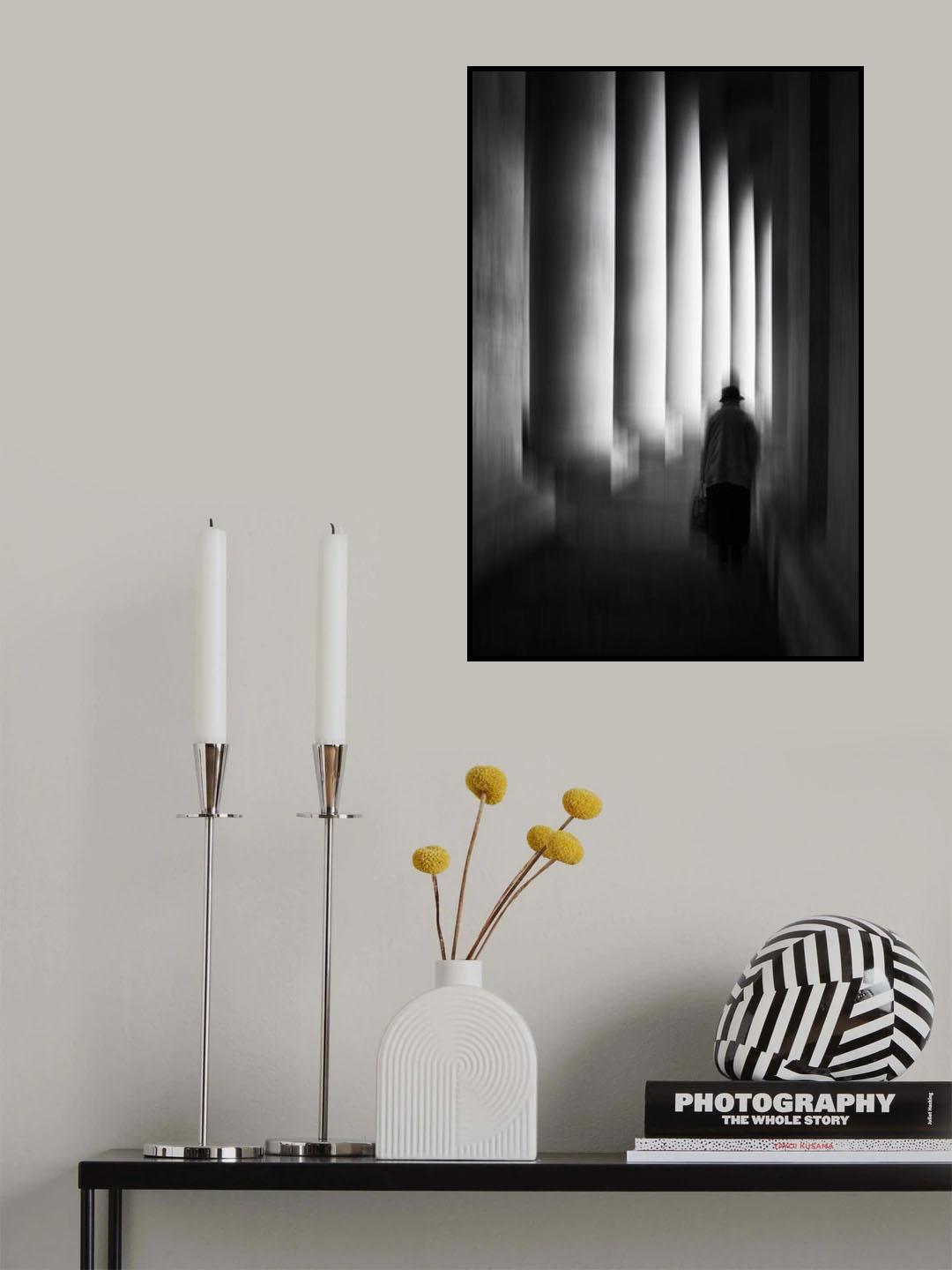 Columns #1 Poster och Canvastavla