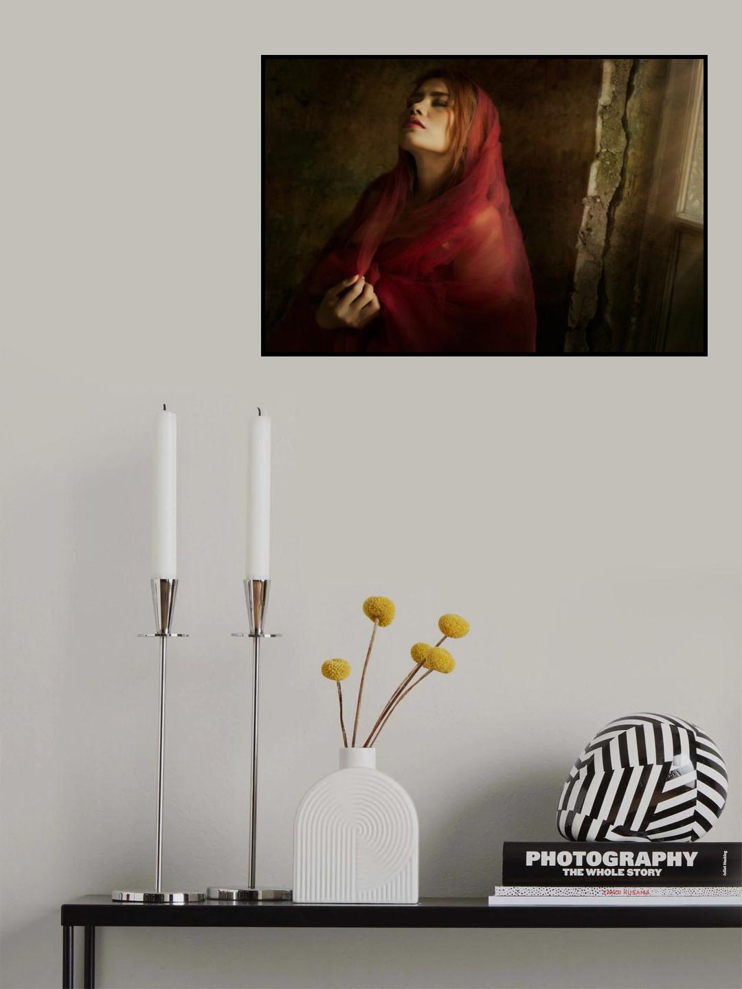 Broken & Cracked Poster och Canvastavla