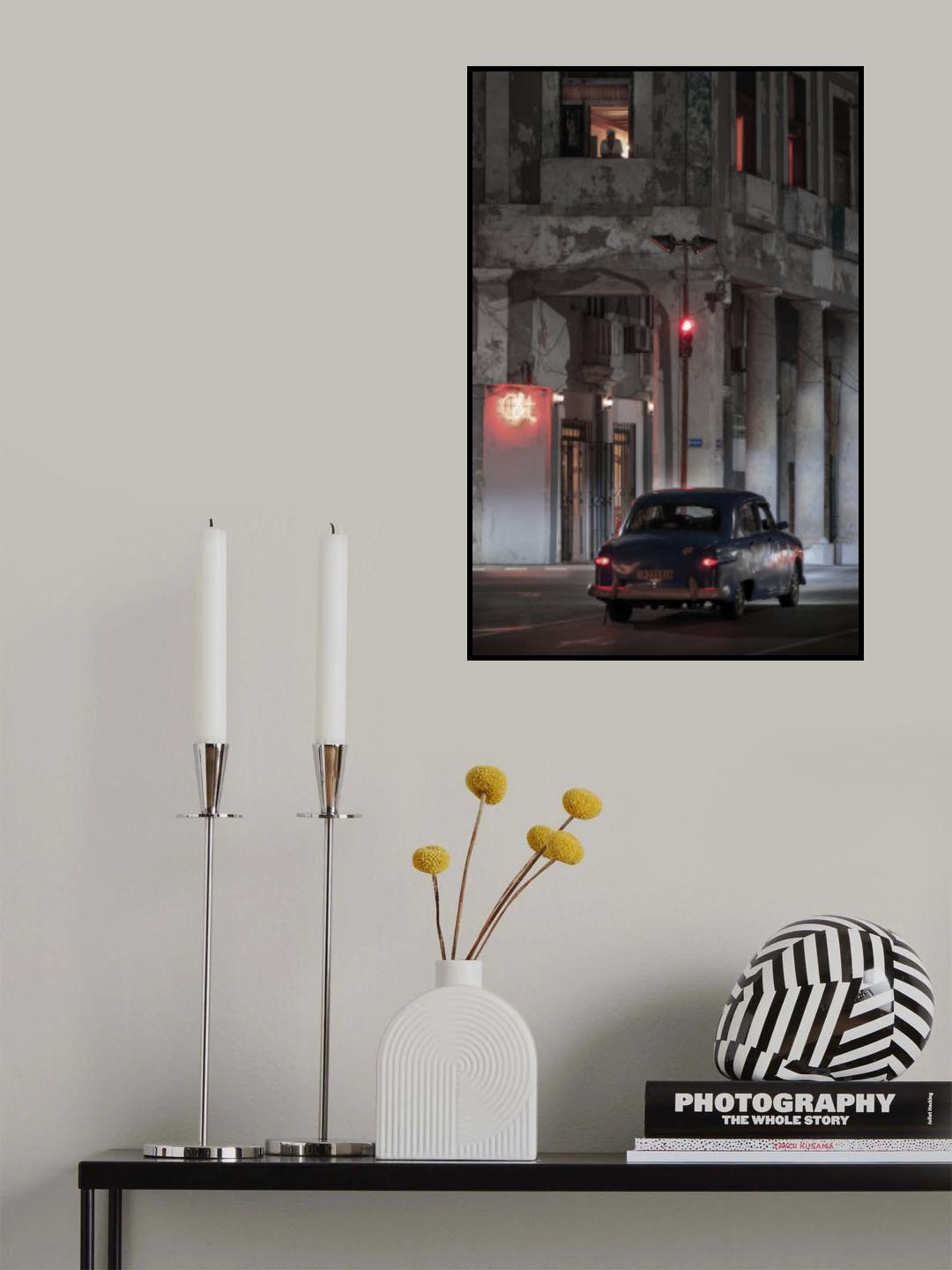 Havana Night Poster och Canvastavla