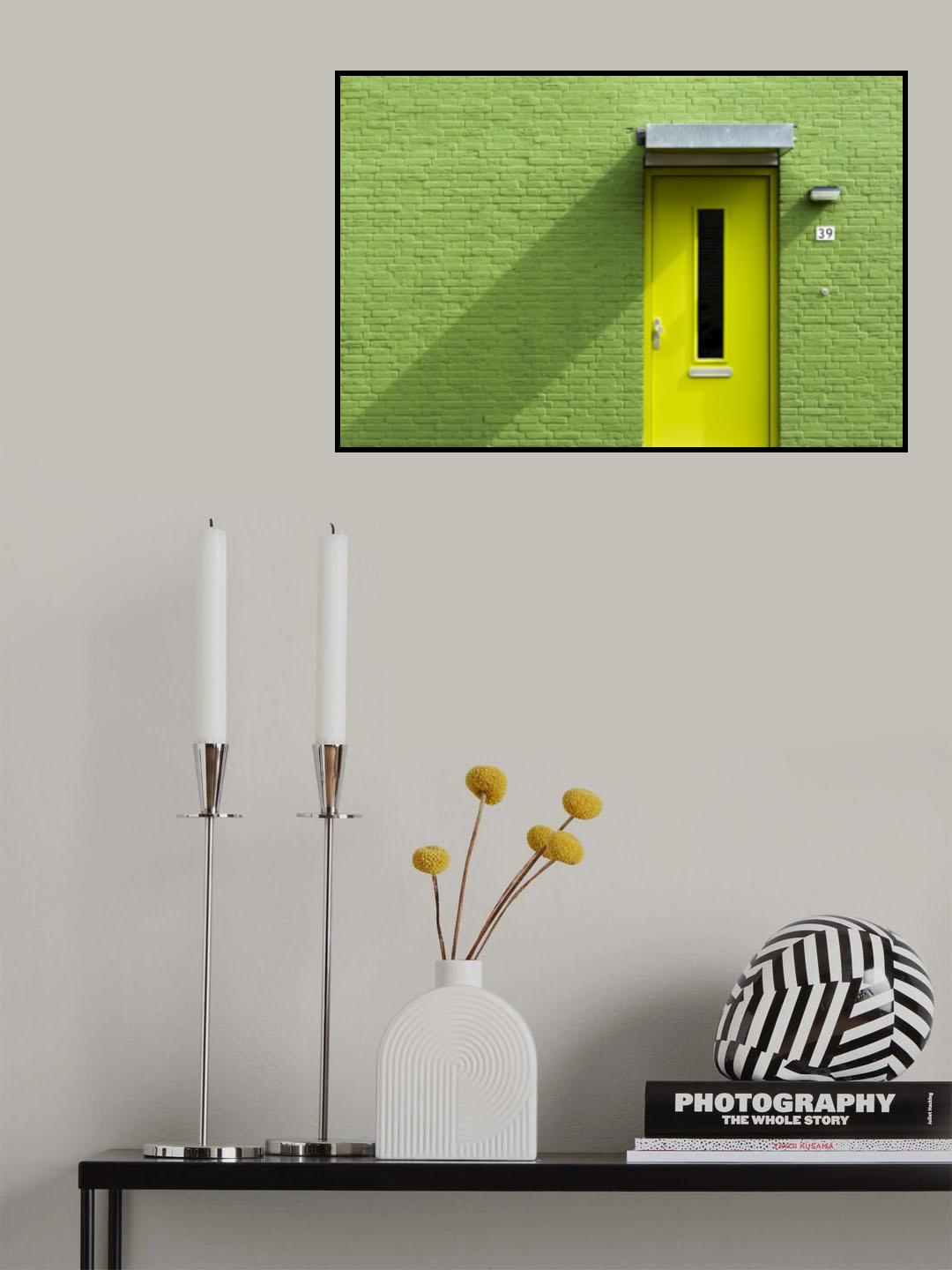 Attractive shelter Poster och Canvastavla