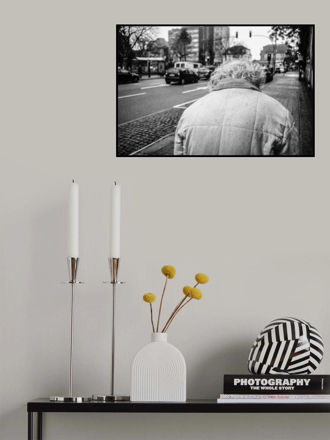 One-Way Street Poster och Canvastavla