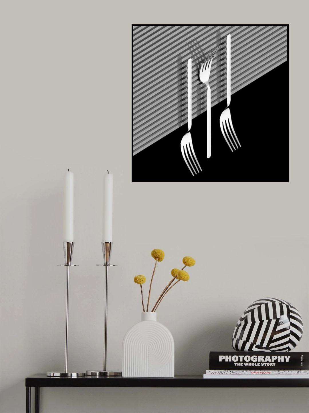 Fork Poster och Canvastavla