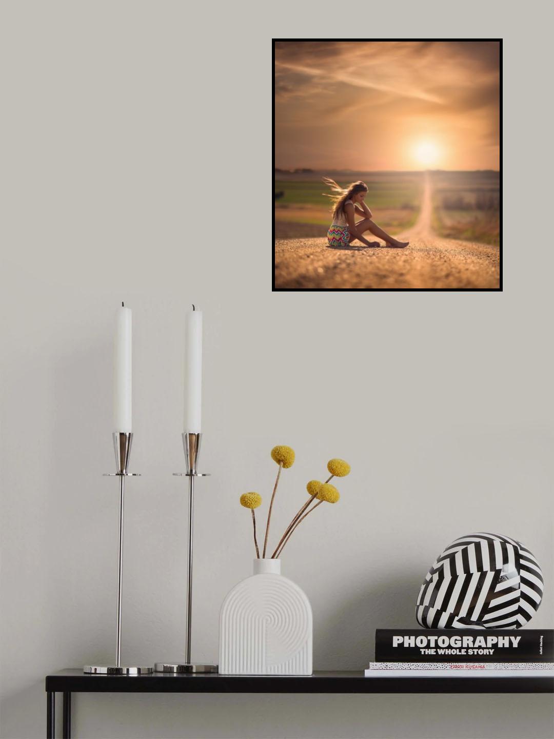 Relax Poster och Canvastavla