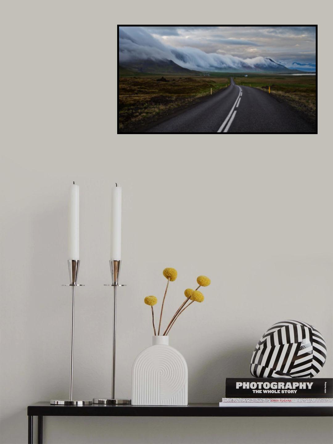Obscured by Clouds Poster och Canvastavla