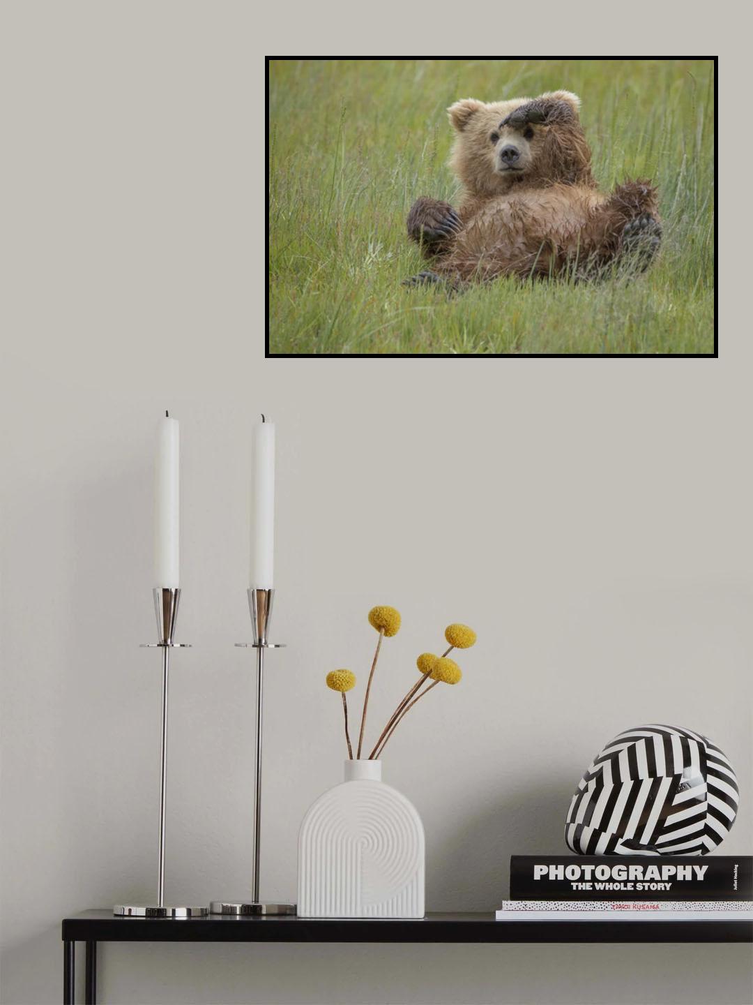 Who's There ? Poster och Canvastavla