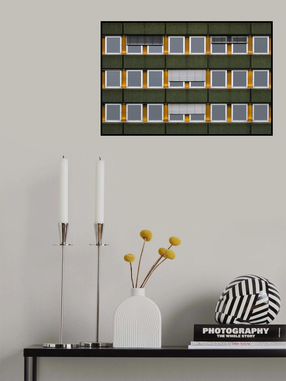 facades structure Poster och Canvastavla