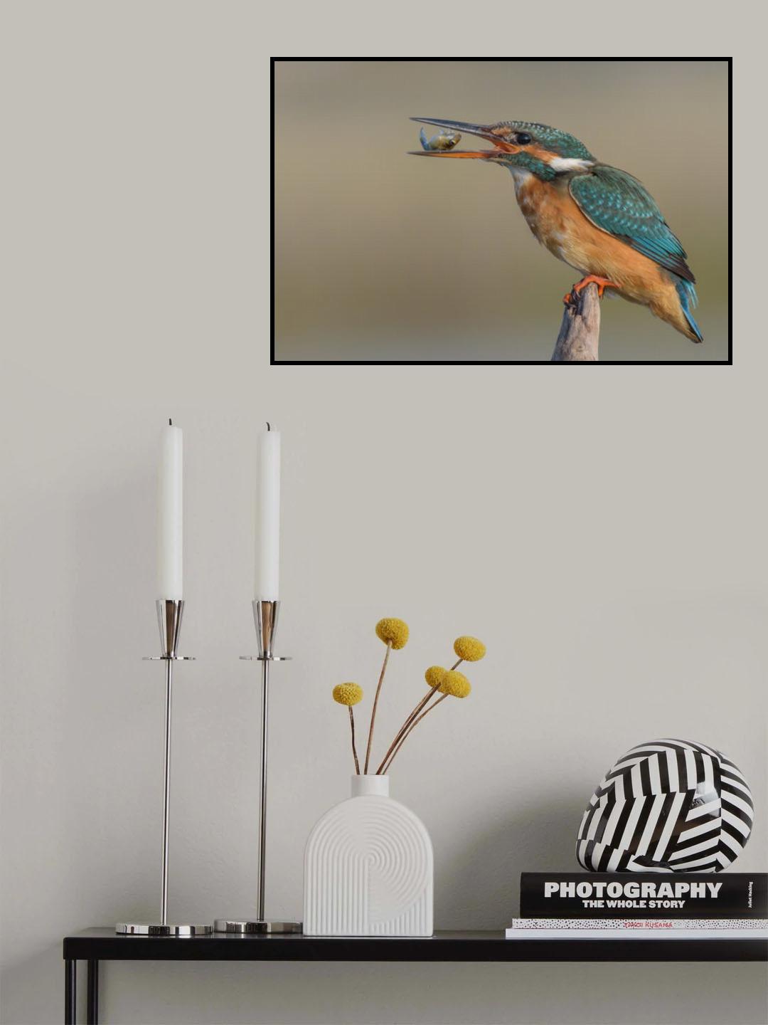 Lo spuntino Poster och Canvastavla