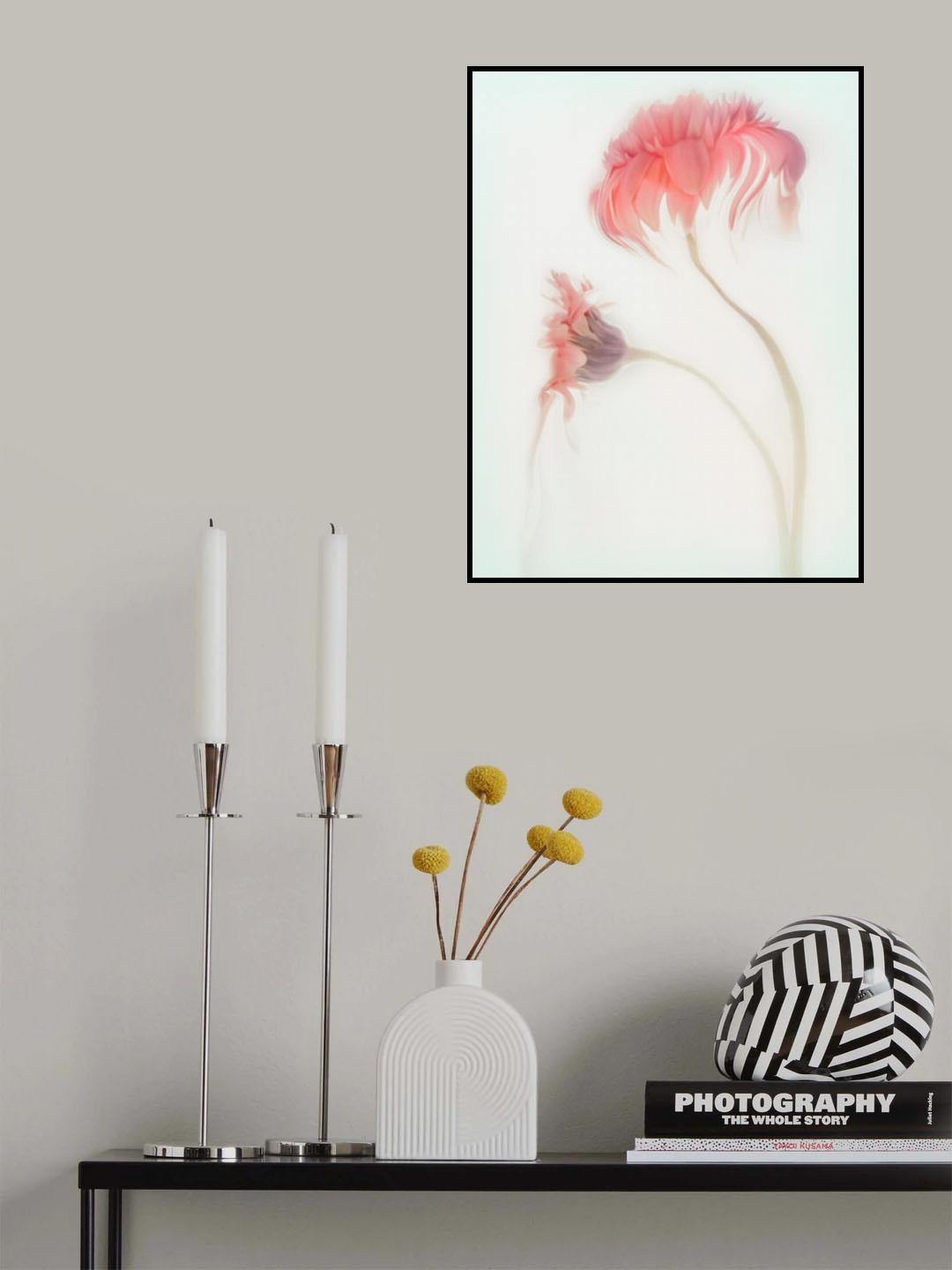 Fragile Beauty Poster och Canvastavla