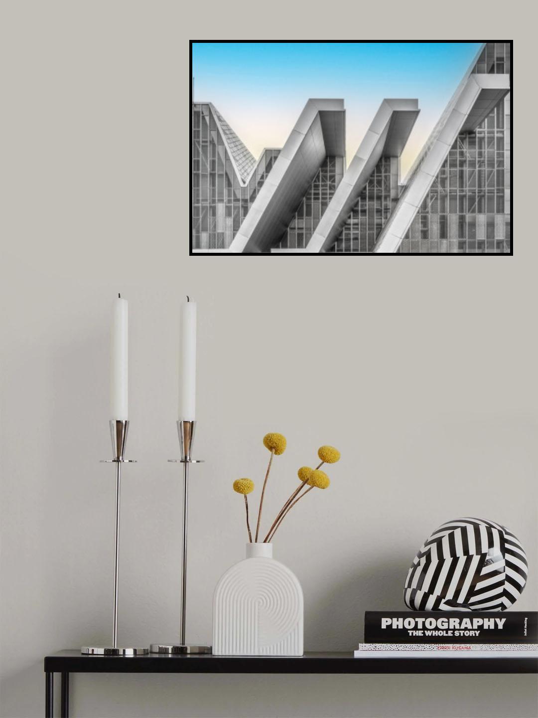Roofline Irregularity Poster och Canvastavla