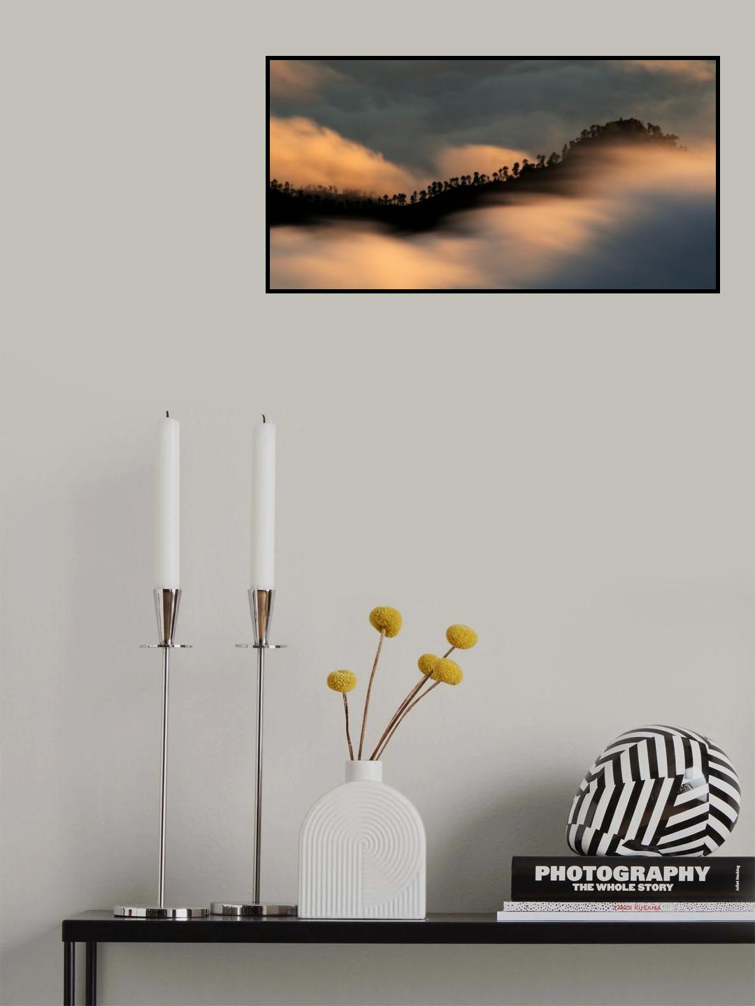 Sailing the clouds Poster och Canvastavla
