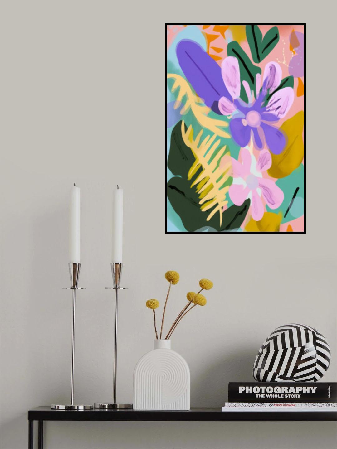 Spring Flowers Poster och Canvastavla