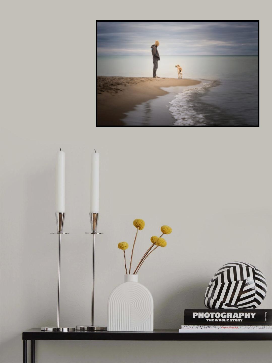 BFF no matter what Poster och Canvastavla