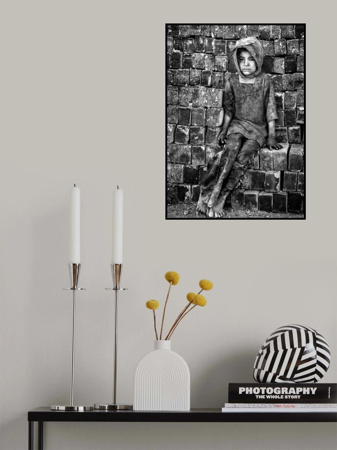 The wall Poster och Canvastavla