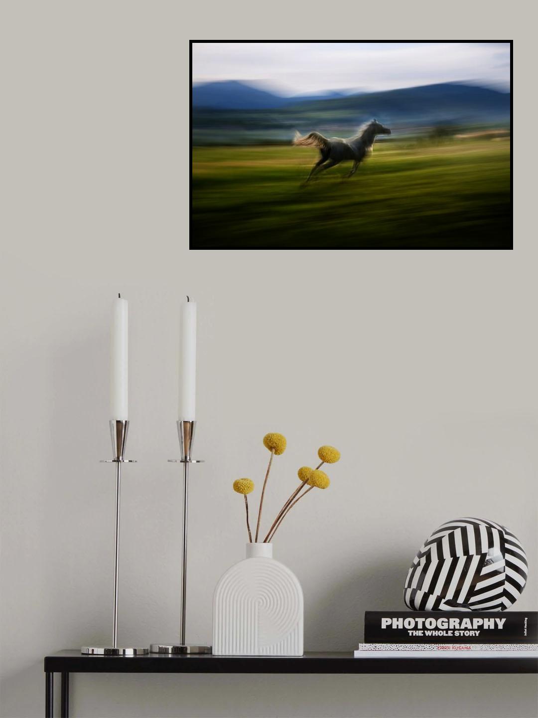 Alone Poster och Canvastavla