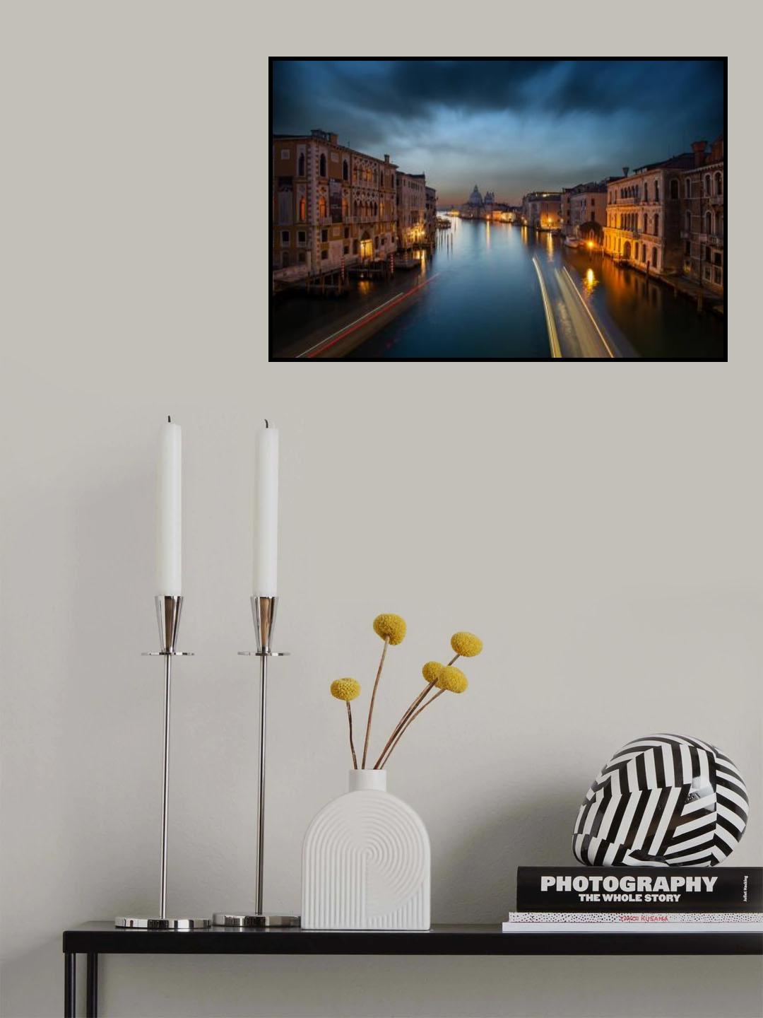 Venice Poster och Canvastavla
