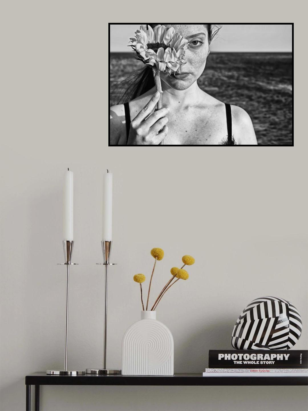 quoi? l'eternité II Poster och Canvastavla