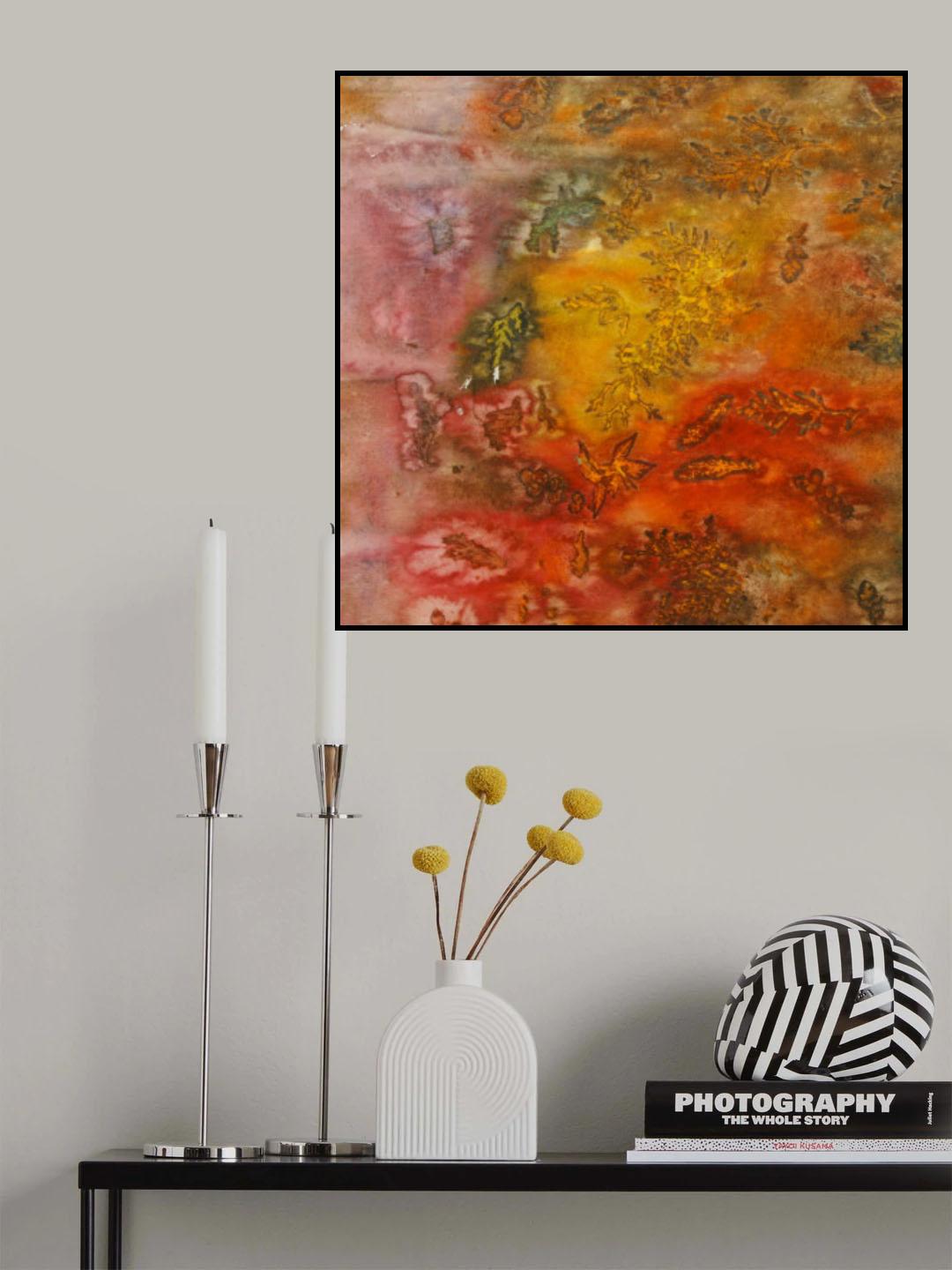 Autumn Impression Poster och Canvastavla