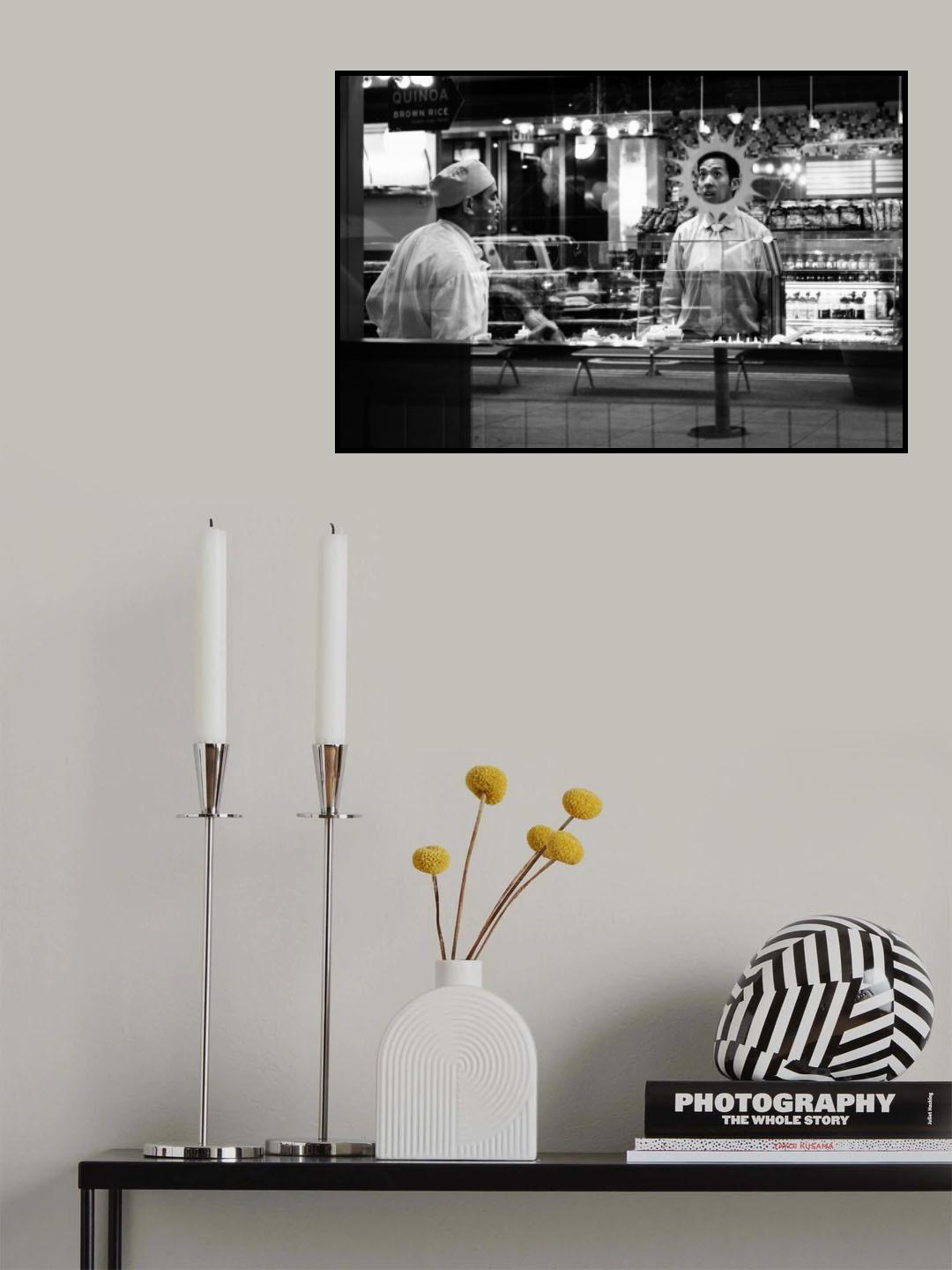 Sunny Poster och Canvastavla