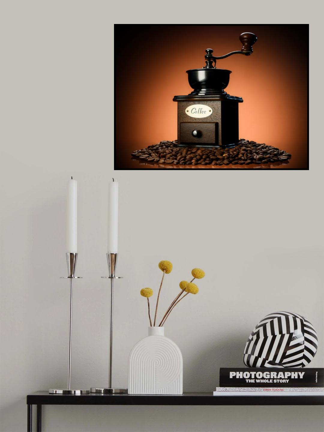 coffee time Poster och Canvastavla