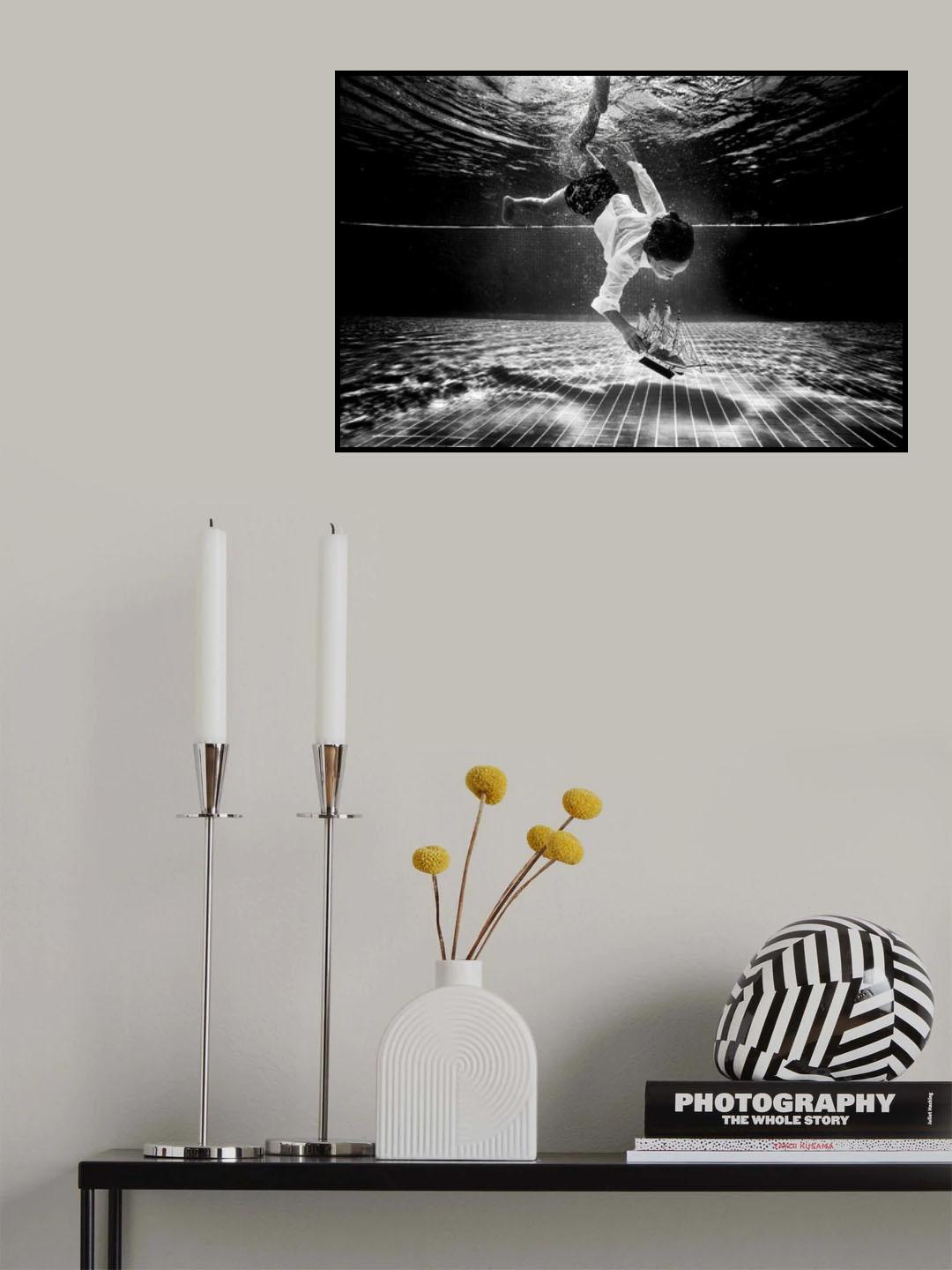 Mercan Poster och Canvastavla