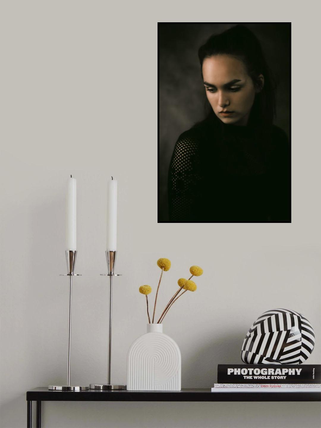 Breathe Poster och Canvastavla