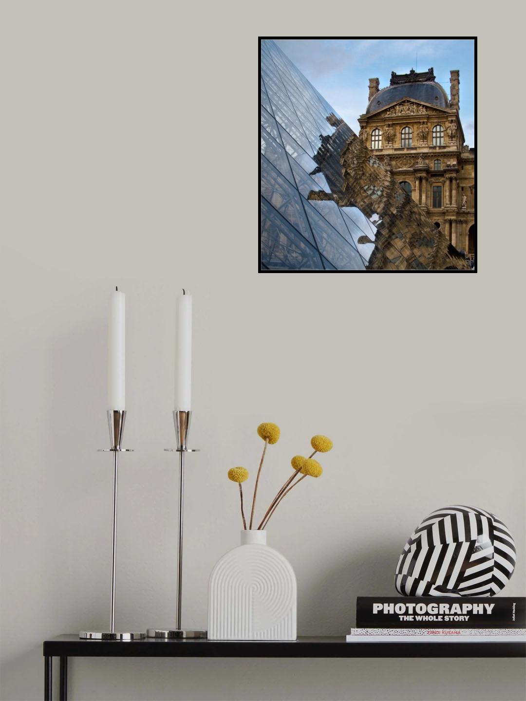 Old and new Poster och Canvastavla