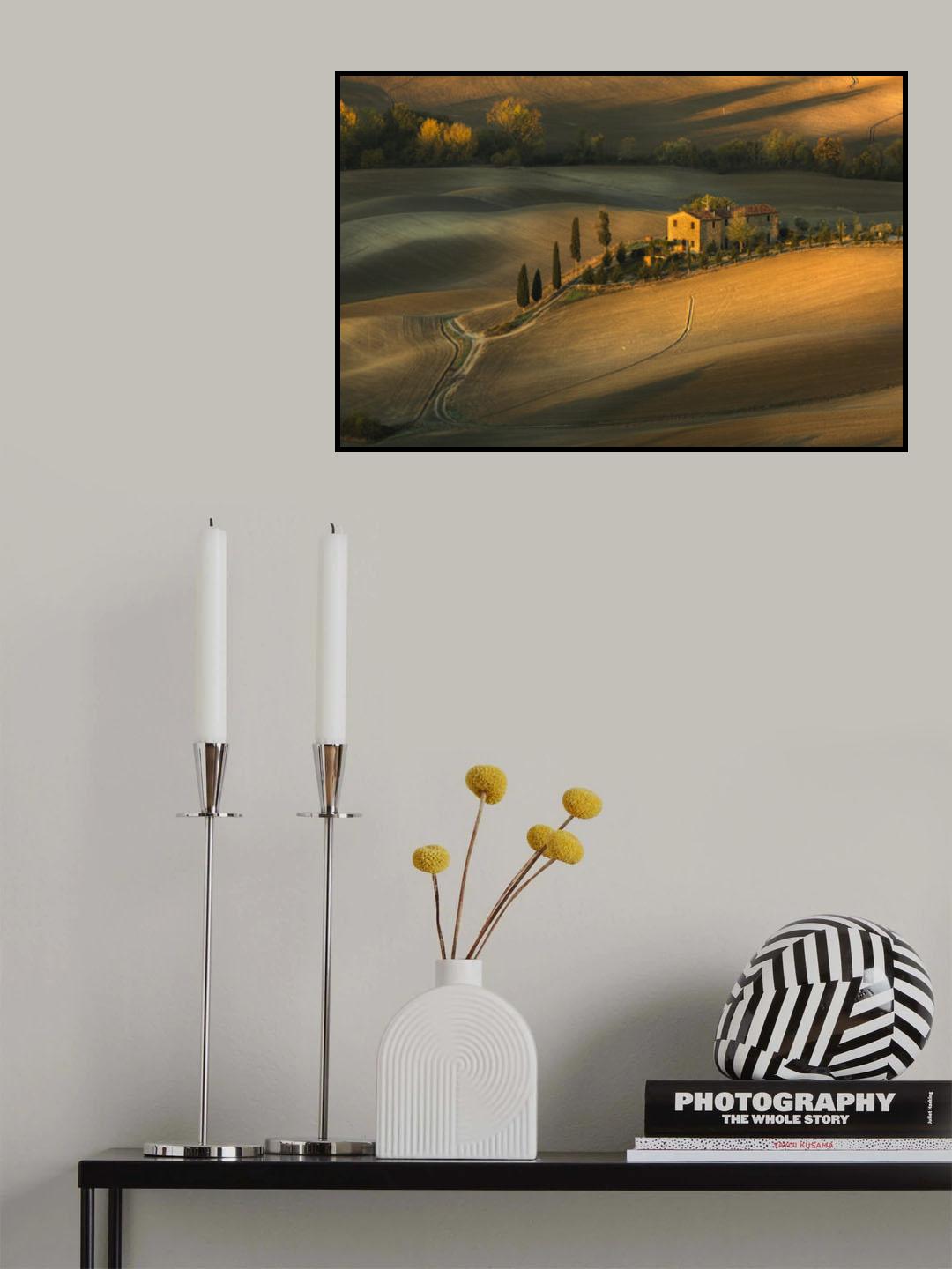 Toscany Poster och Canvastavla