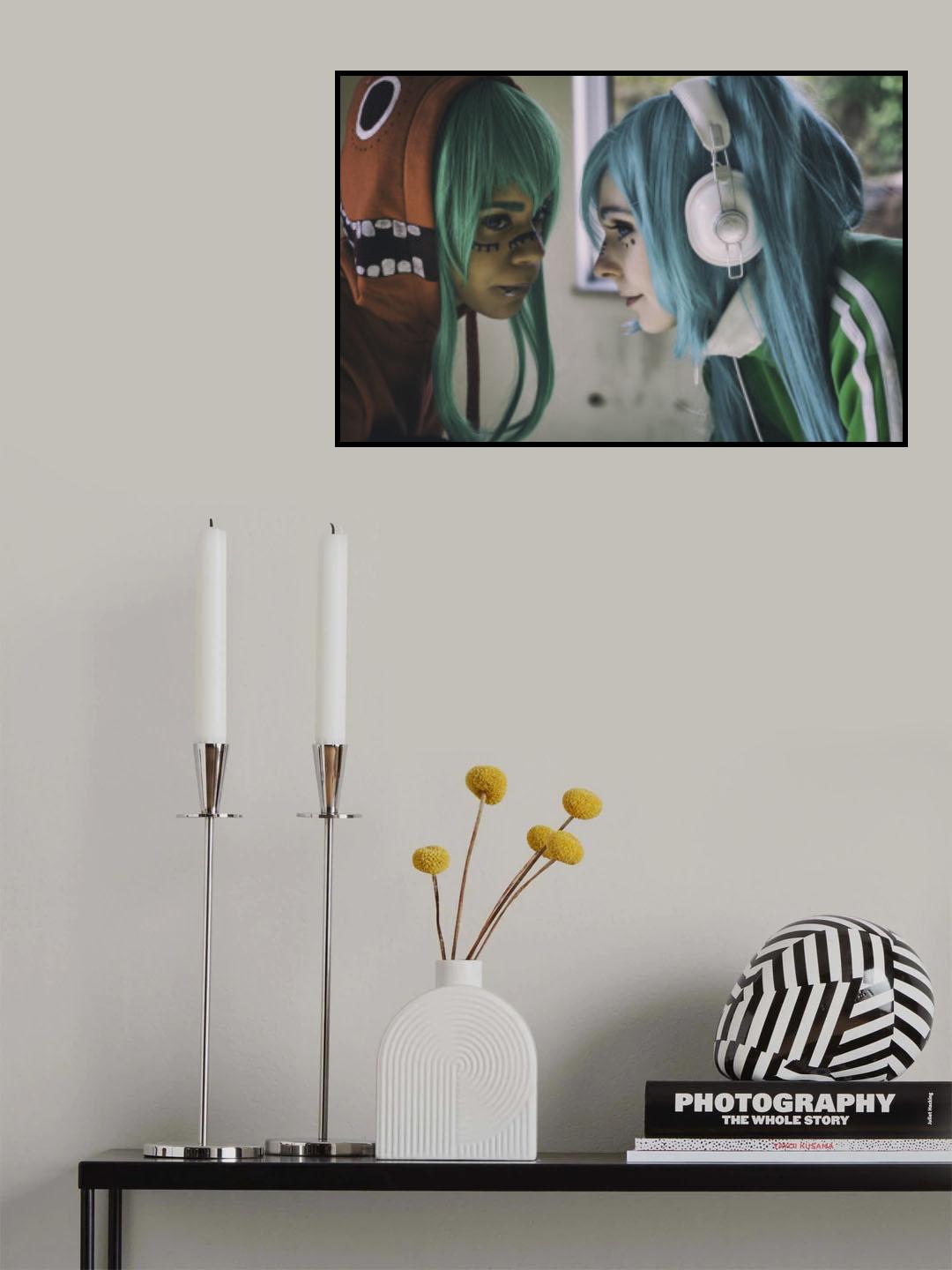 Vocaloid Poster och Canvastavla