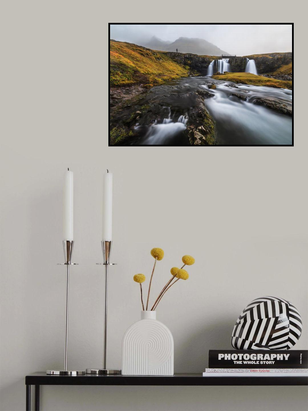Overlook Poster och Canvastavla