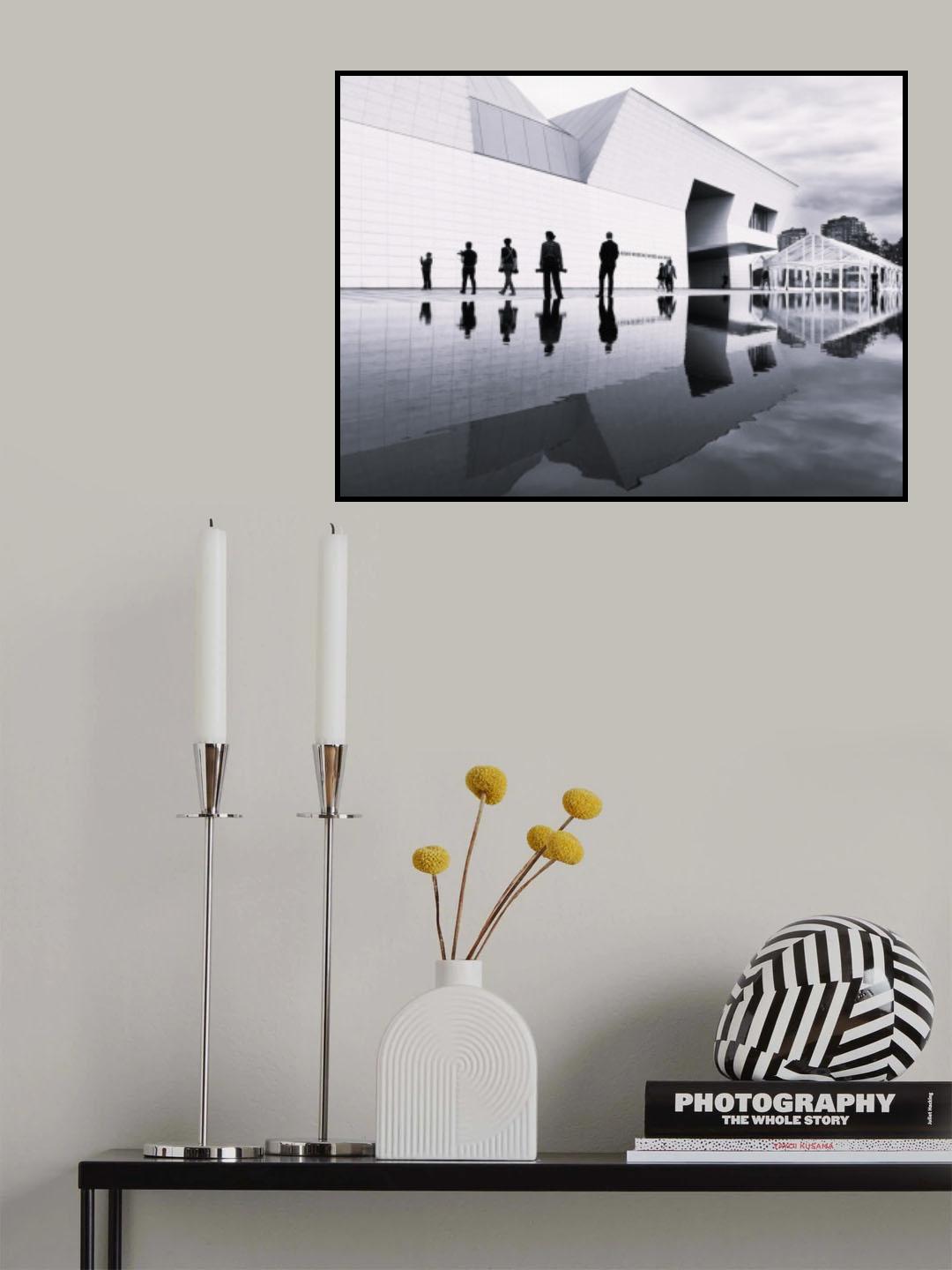 Reflection Poster och Canvastavla