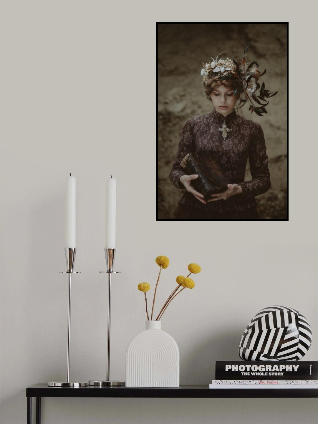 Faith Poster och Canvastavla