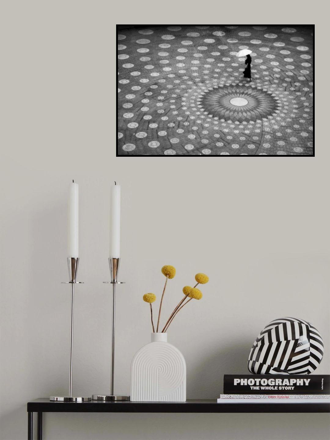 2πr(circle) Poster och Canvastavla