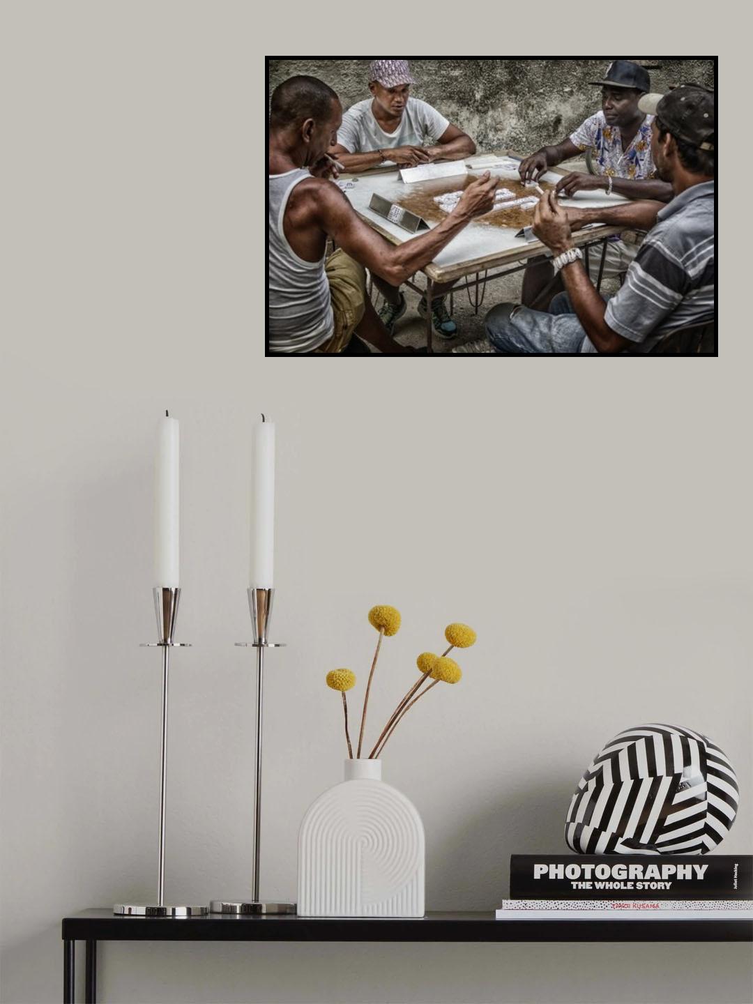 men's game Poster och Canvastavla