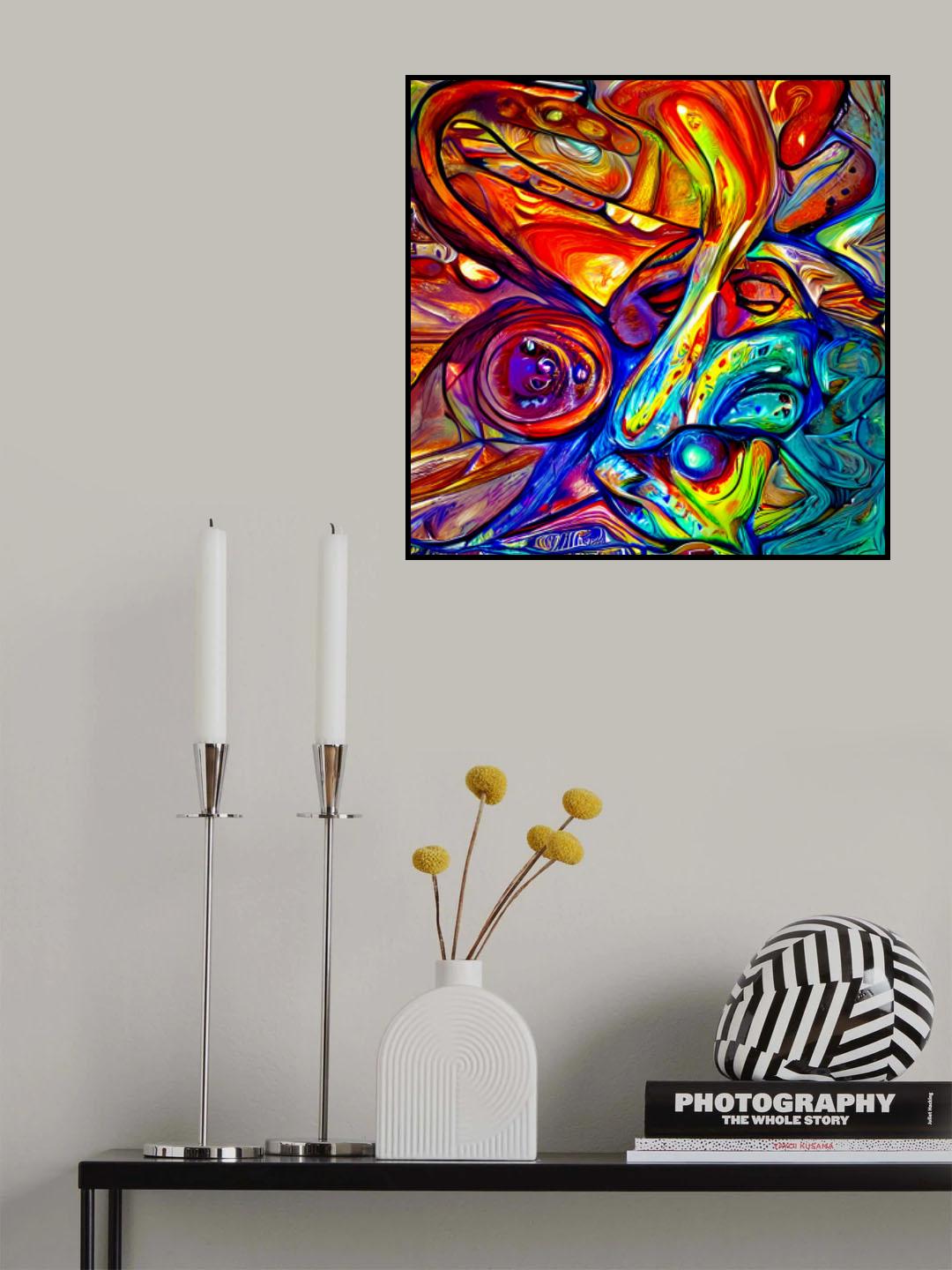 untitled Poster och Canvastavla