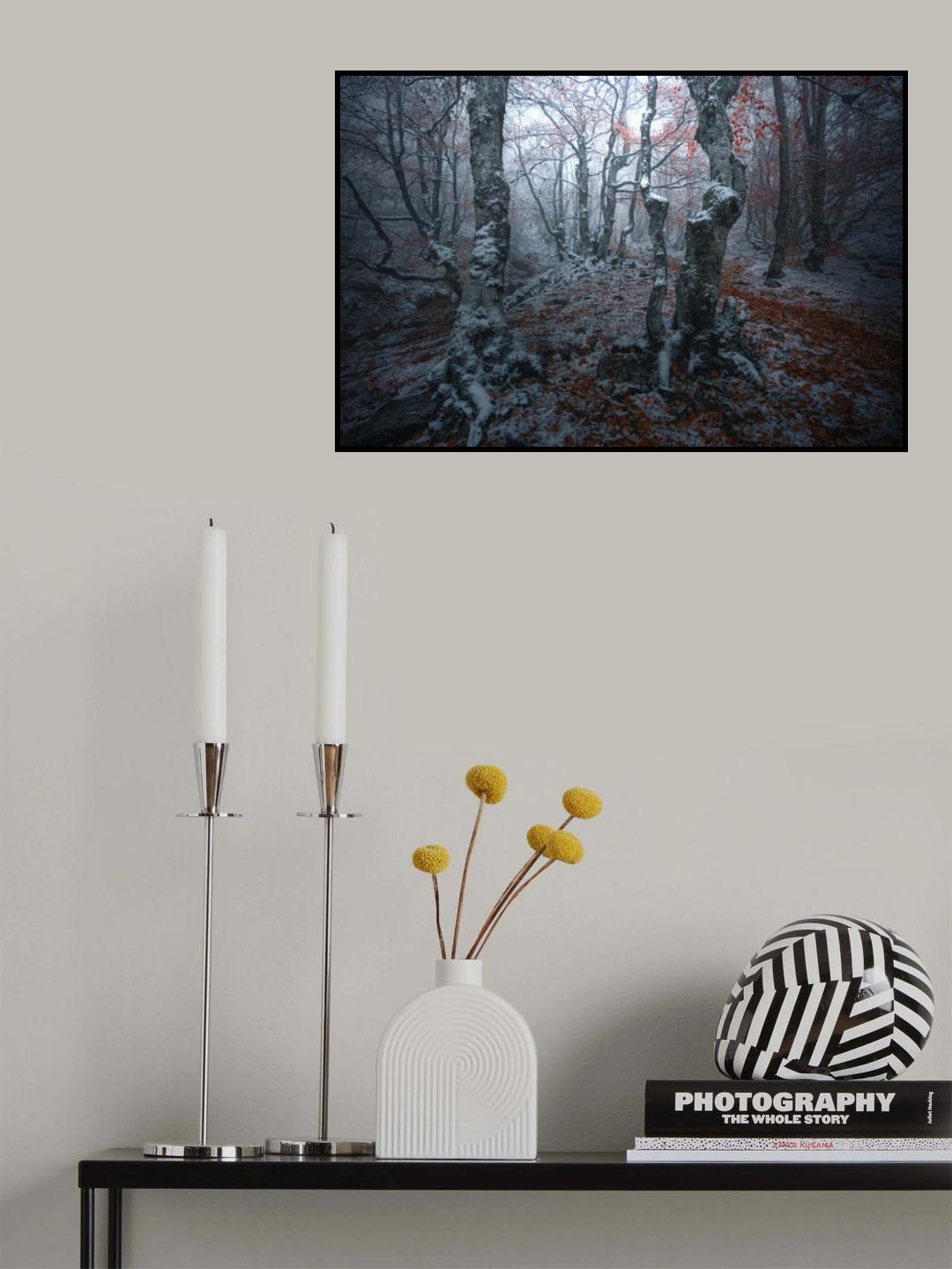 Forest gates Poster och Canvastavla