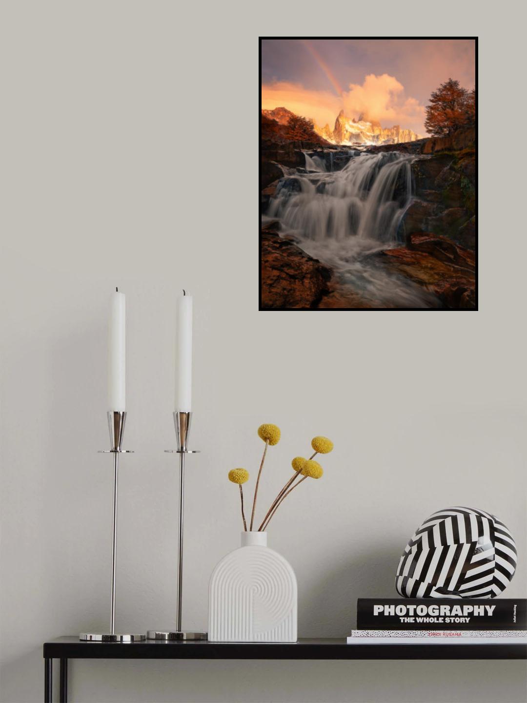 EPIC Sunrise Poster och Canvastavla