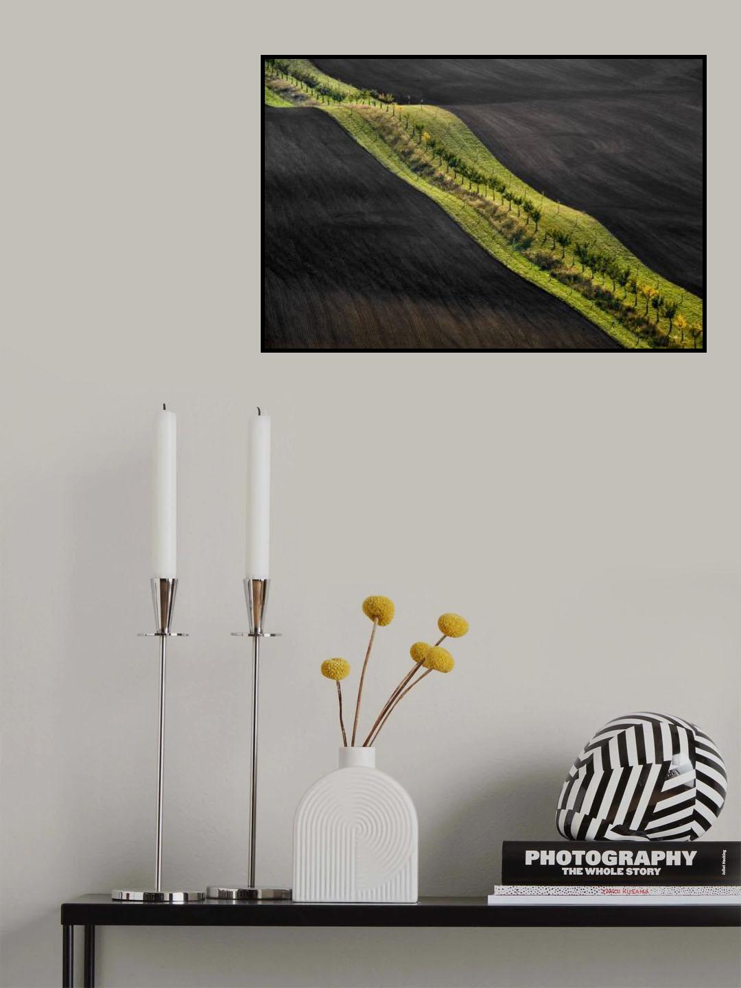 Moravian fields Poster och Canvastavla