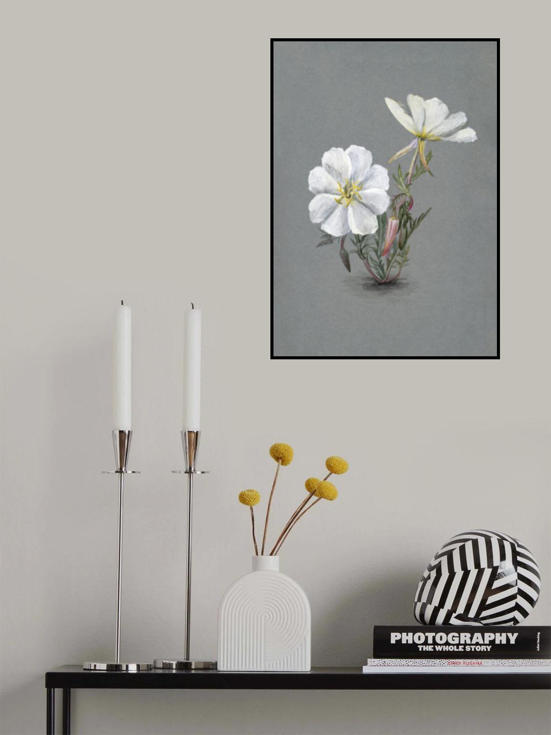 Giant Helleborine (1880) Poster och Canvastavla