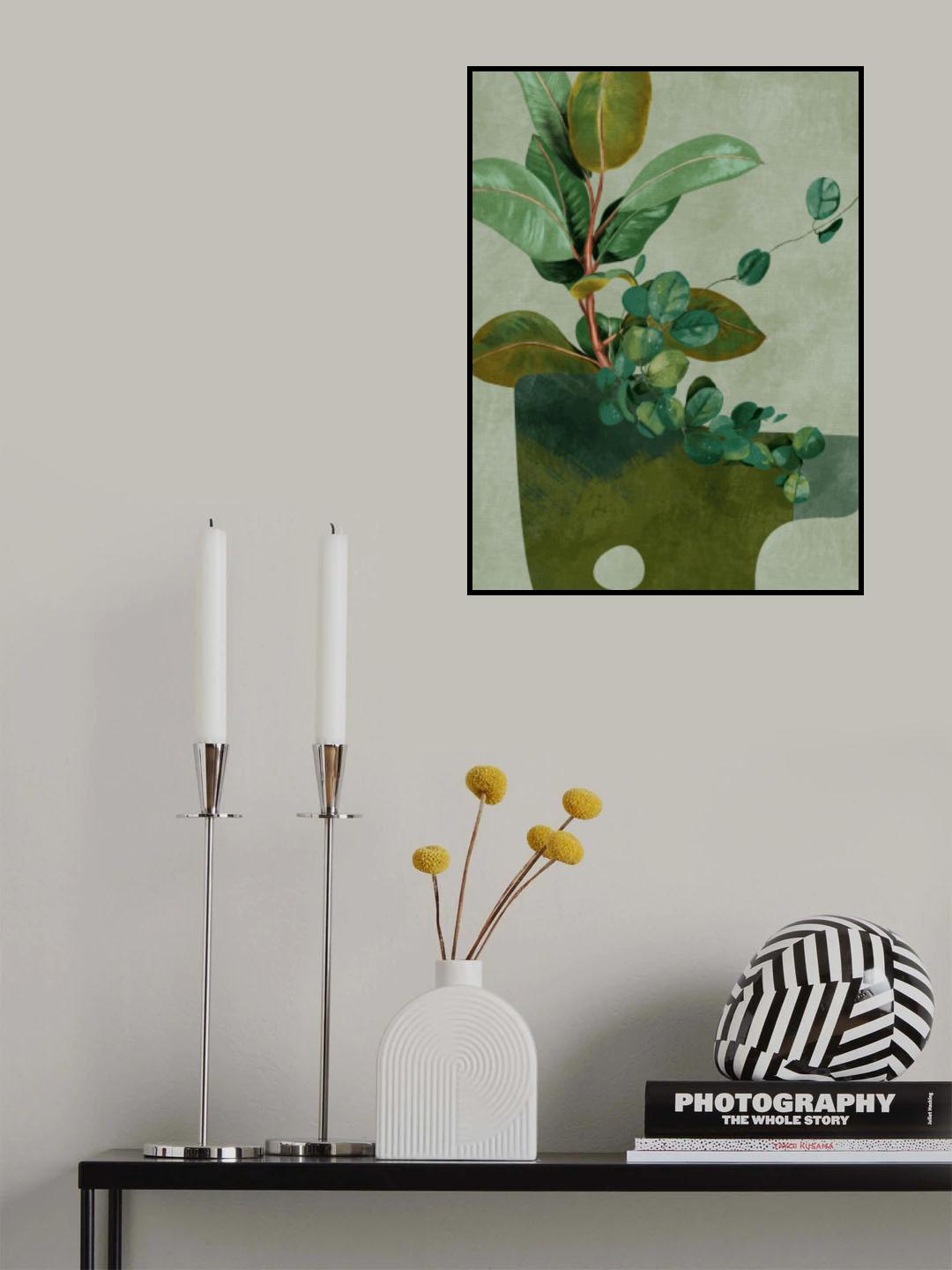 Leaves More 12 Poster och Canvastavla