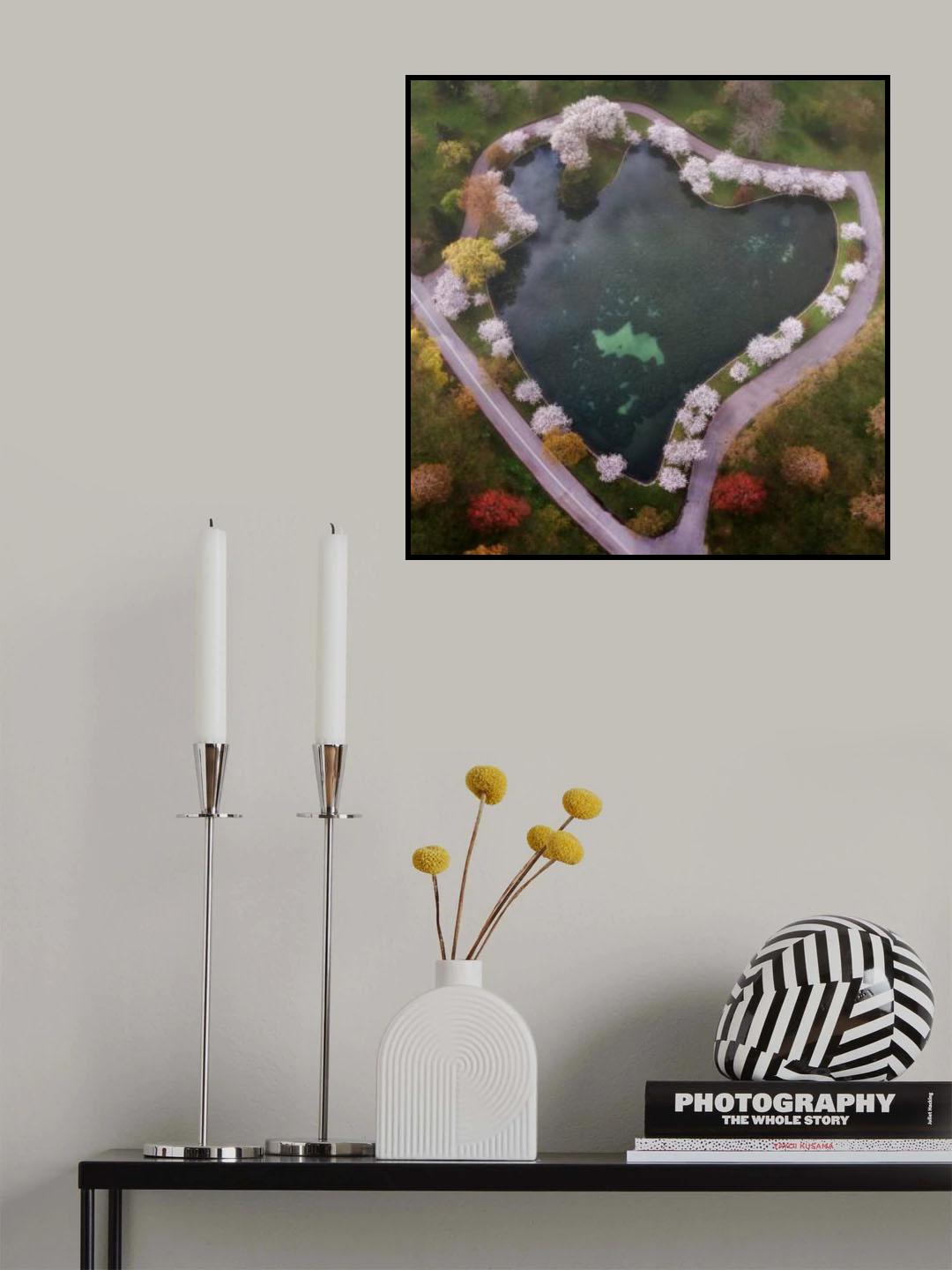 The Heart of Spring Poster och Canvastavla