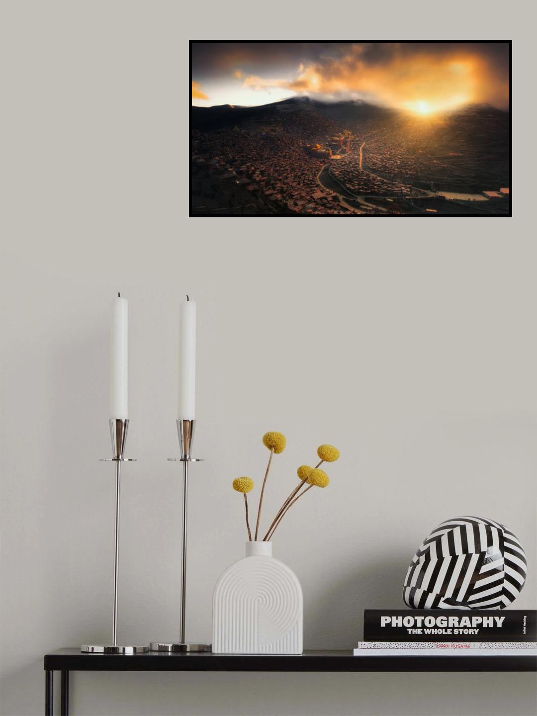 The Buddha's excessive Poster och Canvastavla
