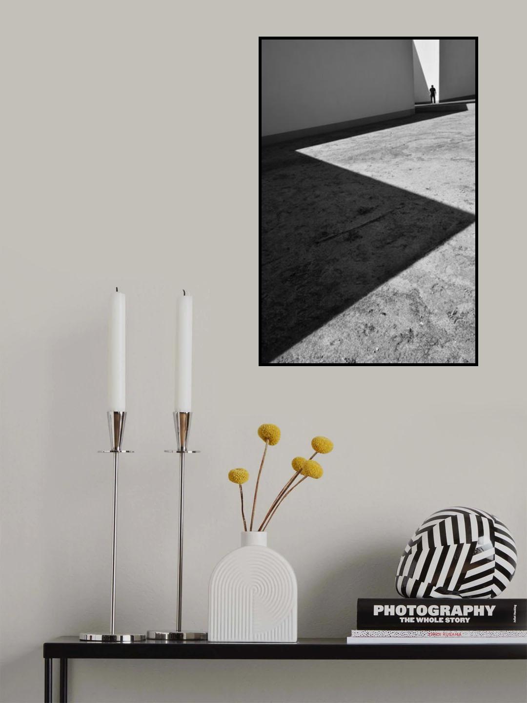 My life is a zig zag II Poster och Canvastavla