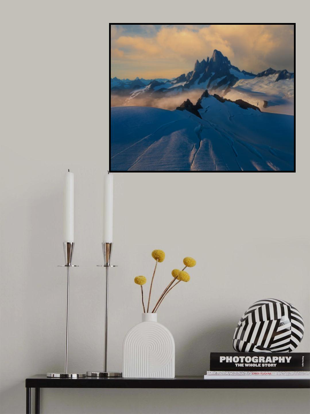 Davil's Thumb in Sunset Poster och Canvastavla
