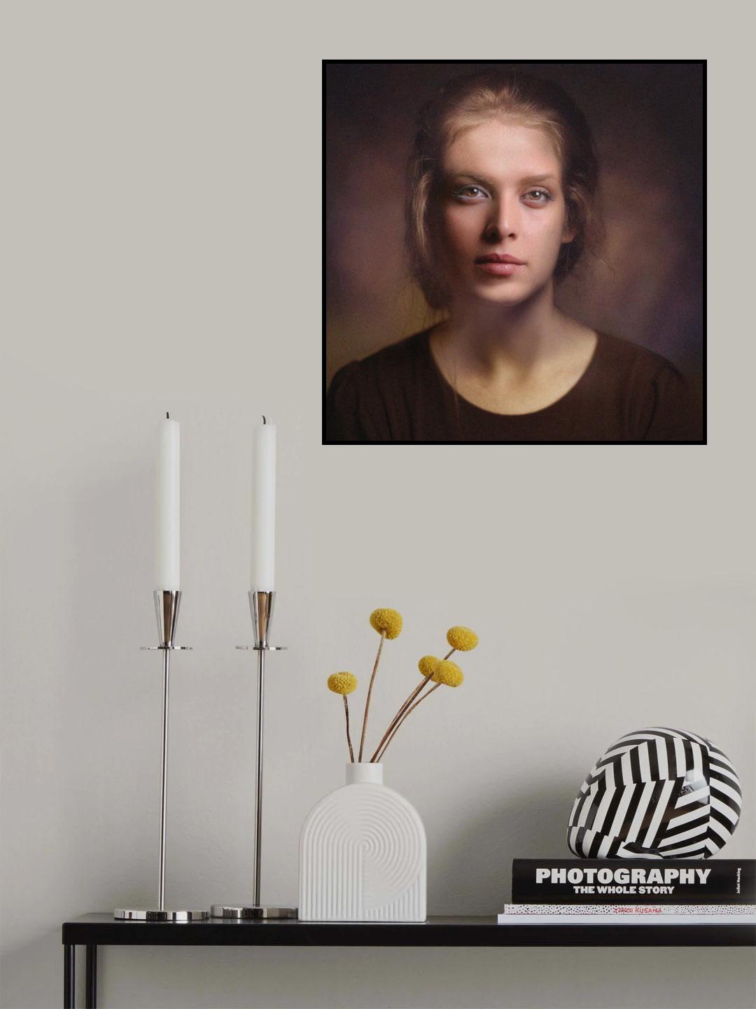 No sad No happy Poster och Canvastavla