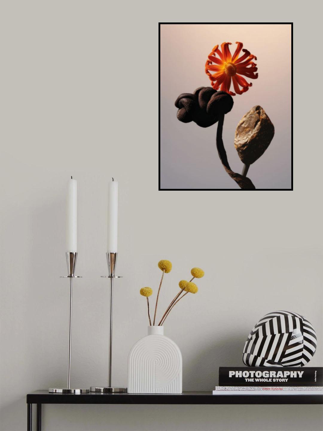 Still Life Flowers No3 Poster och Canvastavla