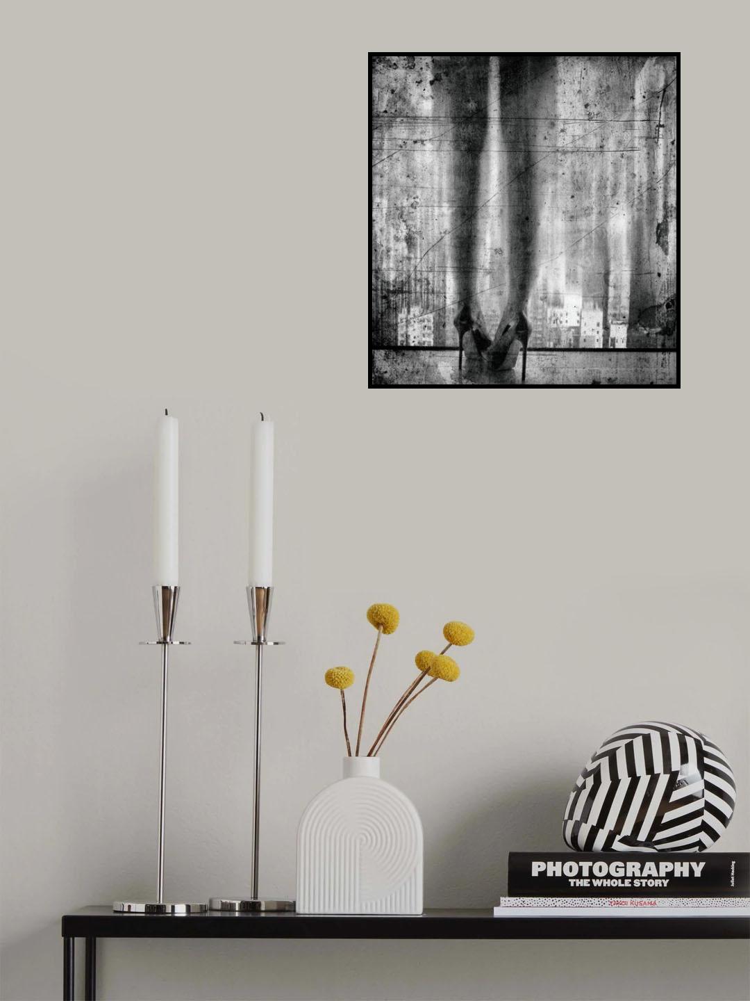 CITY VIEW Poster och Canvastavla
