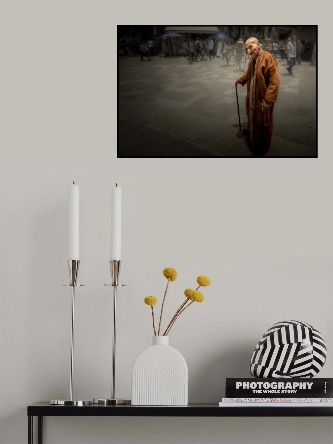 Prophet in the city Poster och Canvastavla