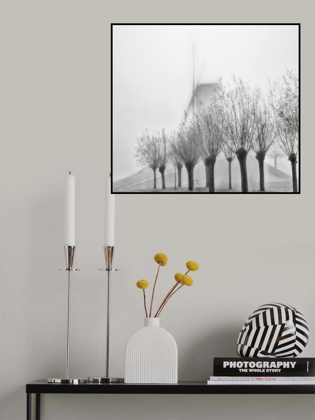 Inspirational scenery Poster och Canvastavla