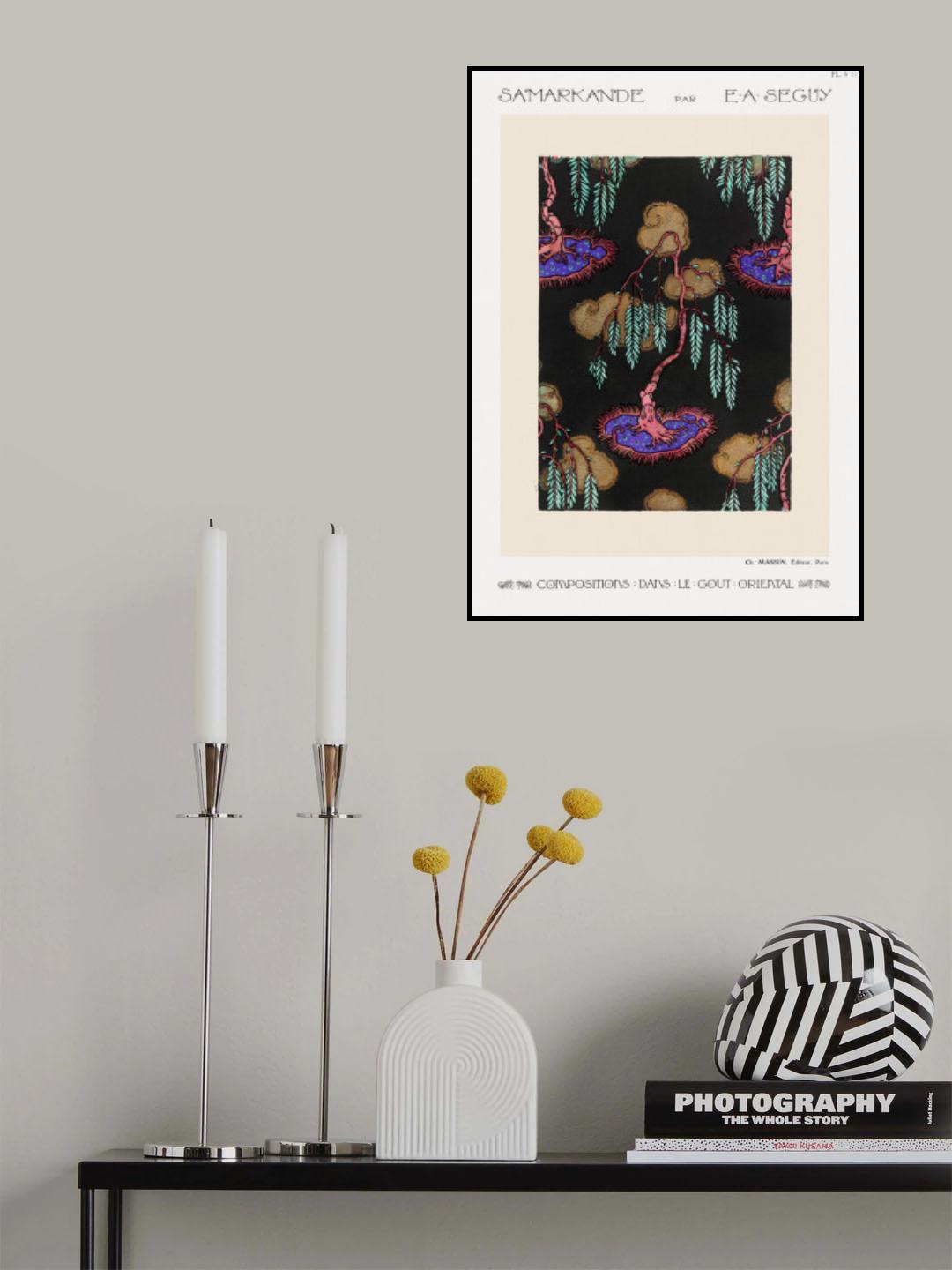 Samarkande 11 Poster och Canvastavla